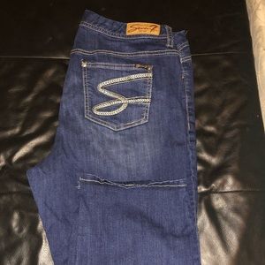 Seven jeans capris